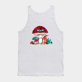 Toadstool and friends Tank Top